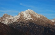 MONTE CASTELLO da Valpiana di Serina con spettacolare tramonto il 15 dicembre 2025 - FOTOGALLERY